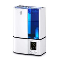 TaoTronics Cool Mist Humidifier 4L Ultrasonic Humidifiers for Large Bedroom Home