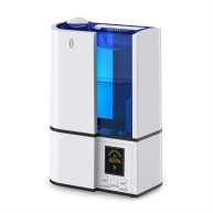 TaoTronics Cool Mist Humidifier 4L Ultrasonic Humidifiers for Large Bedroom Home