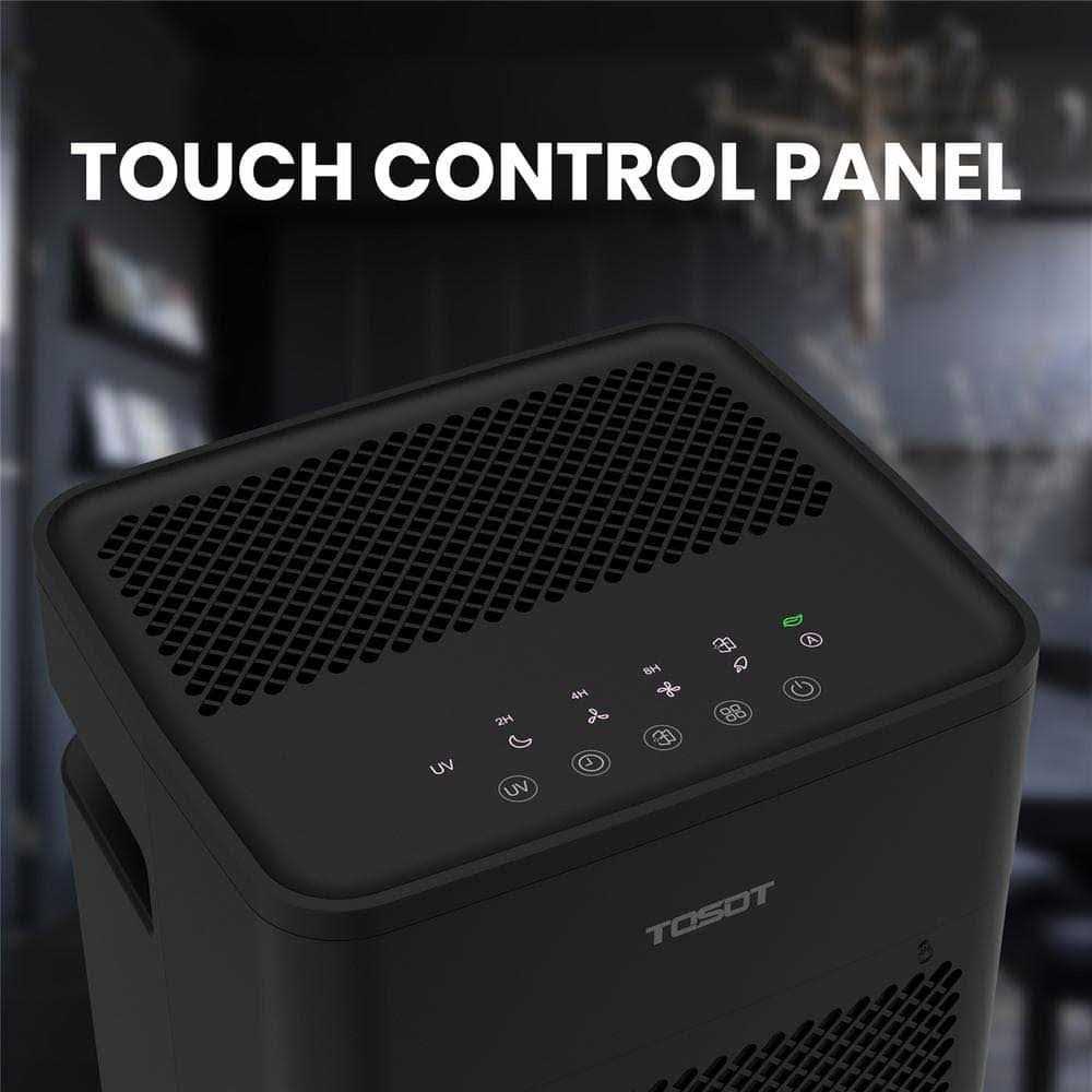 Tosot Air Purifier with H13 True HEPA Filter for Home - Image 2