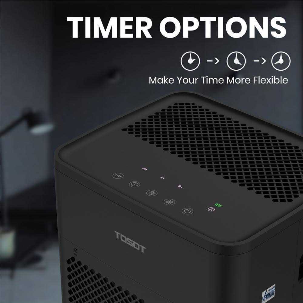Tosot Air Purifier with H13 True HEPA Filter for Home - Image 5