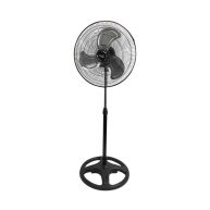 Vie Air 18 Industrial Heavy Duty Pedestal Oscillating Metal Stand Fan