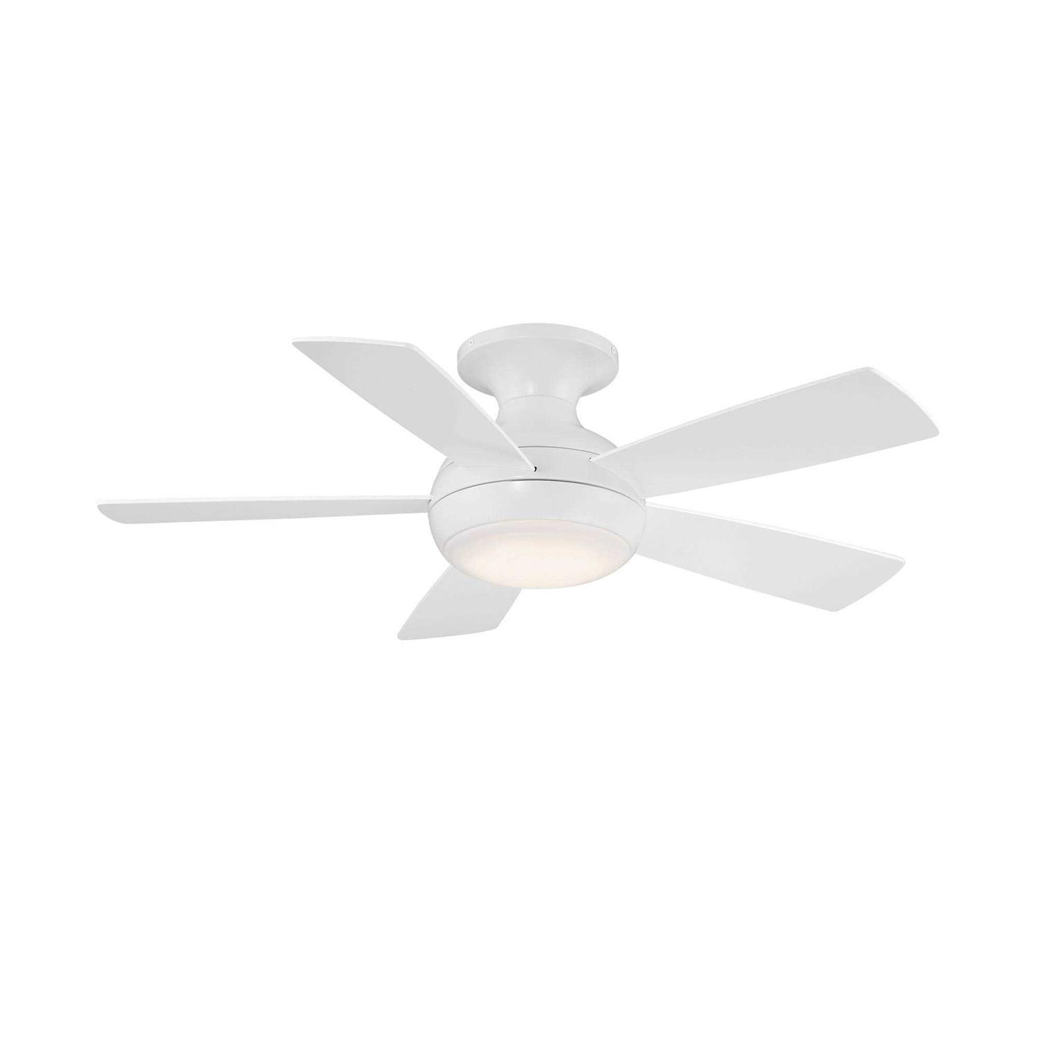 WAC Lighting Odyssey Flush Mount Ceiling Fan