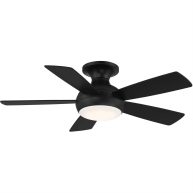 WAC Lighting Odyssey Flush Mount Ceiling Fan