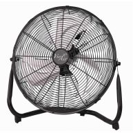 Vie Air 14 Industrial High Velocity Heavy Duty Metal Floor Fan 3 Speed