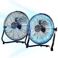 Vie Air 14 Industrial High Velocity Heavy Duty Metal Floor Fan 3 Speed