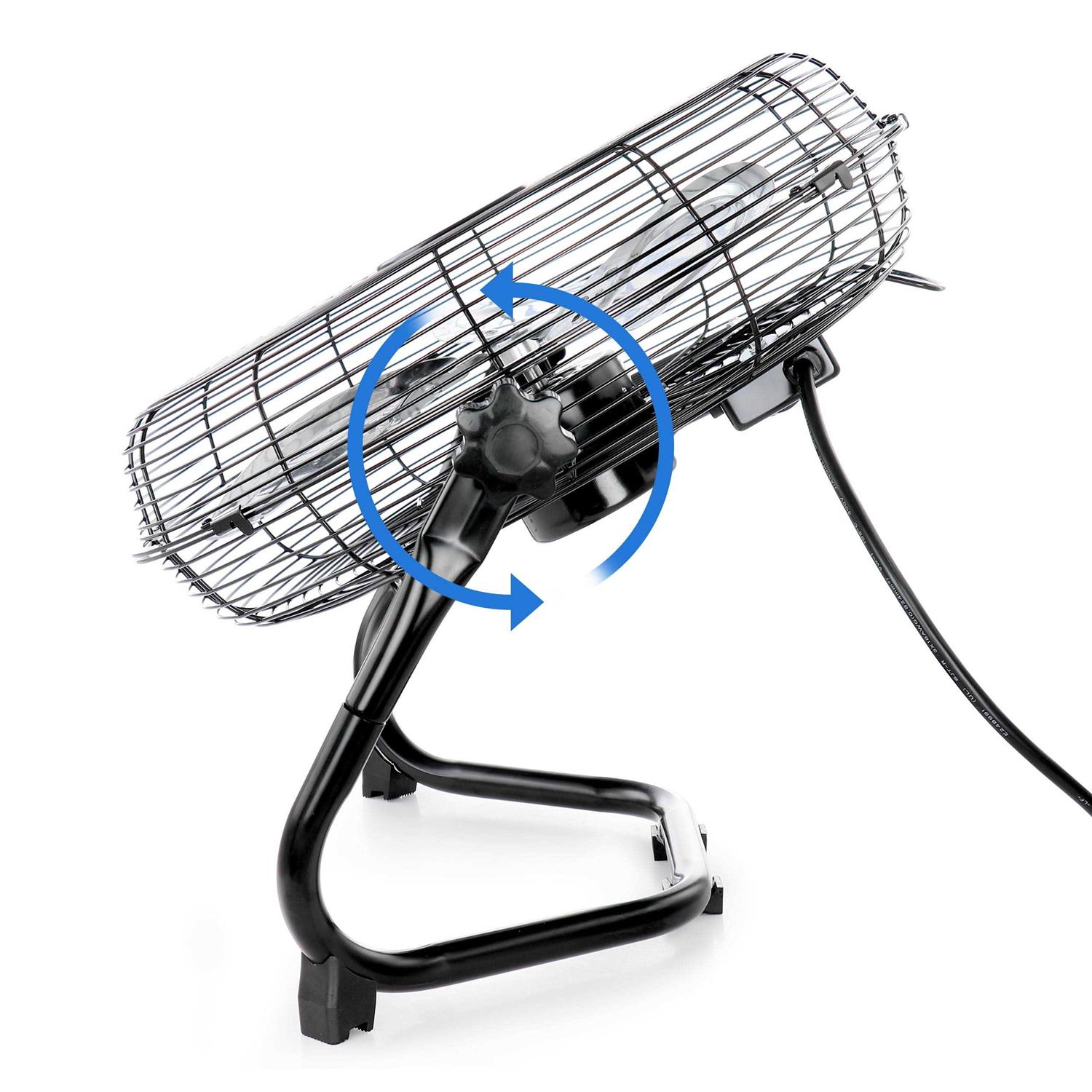 Vie Air 14 Industrial High Velocity Heavy Duty Metal Floor Fan 3 Speed - Image 5