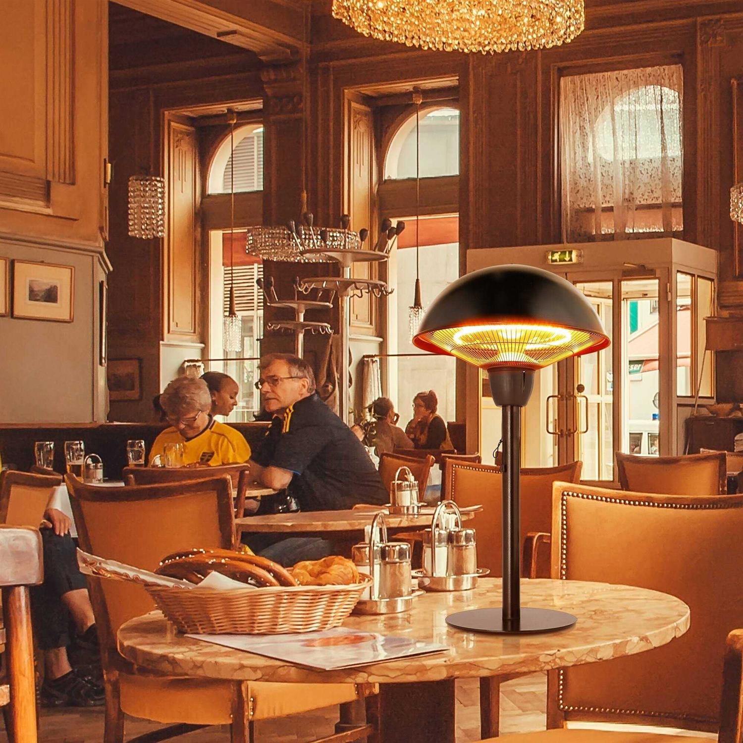 Star Patio Electric Patio Heater Tabletop Heater Infrared Heaters - Image 5