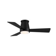 WAC Lighting-F-036L-Hug 3 Blade Flush Mount Ceiling Fan