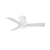 WAC Lighting-F-036L-Hug 3 Blade Flush Mount Ceiling Fan