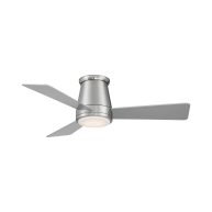 WAC Lighting-F-036L-Hug 3 Blade Flush Mount Ceiling Fan