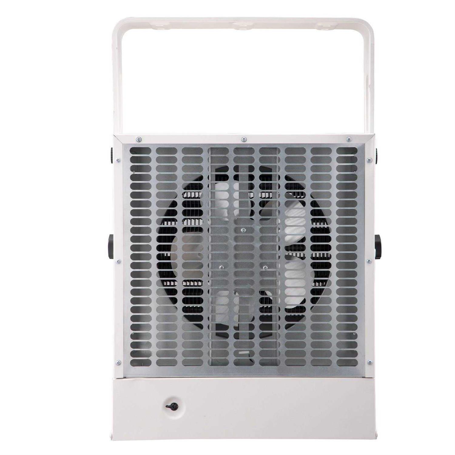 VEVOR Electric Garage Heater 10000-Watt Digital Fan-Forced Wall/Ceiling Mount Shop Heater