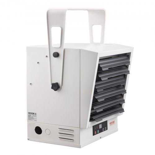 VEVOR Electric Garage Heater 10000-Watt Digital Fan-Forced Wall/Ceiling Mount Shop Heater - Image 3