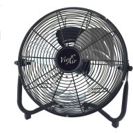 Vie Air Industrial High Velocity 3 Speed Metal Floor Fan