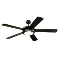 Westinghouse Comet 52 in. Matte LED Indoor Ceiling Fan 7224200
