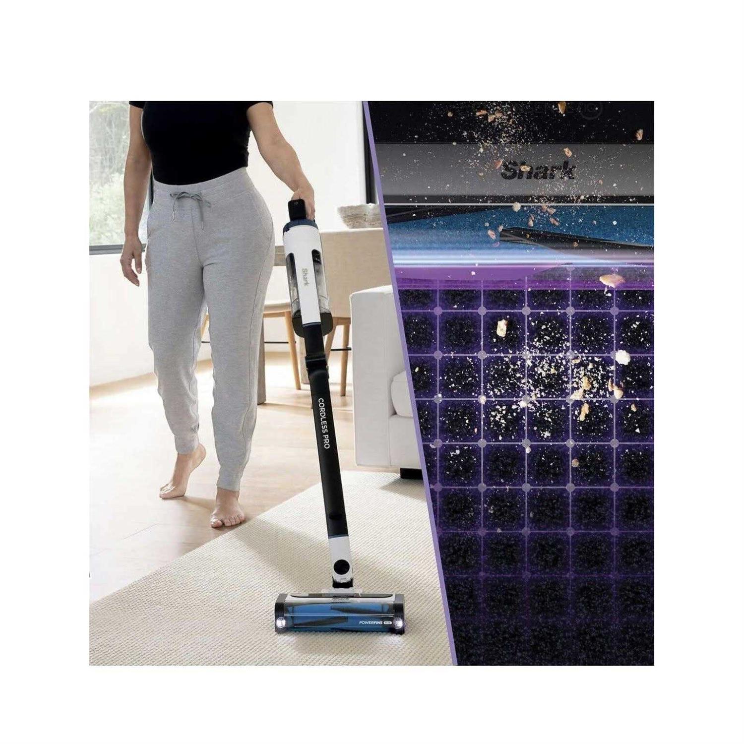 Shark Pro Cordless Vacuum Clean Sense IQ & MultiFLEX UZ565H - Image 3