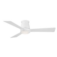 WAC Lighting-F-037L-Hug 3 Blade Flush Mount Ceiling Fan