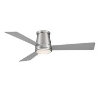 WAC Lighting-F-037L-Hug 3 Blade Flush Mount Ceiling Fan