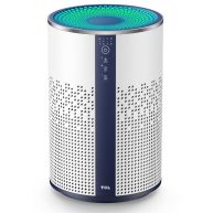 TCL Air Purifier for Home Room Bedroom True H13 HEPA Air Filter Remove 99.97% Smoke Odor Pet Dander Dust Pollen Mold Air Cleaner Metal Design