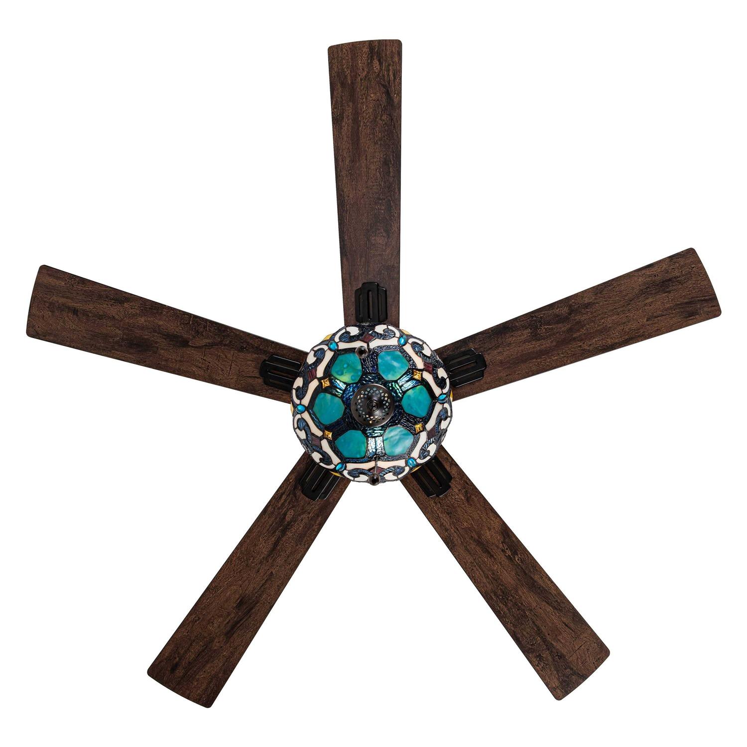 River of Goods 52W 5-Blade Remote-Controlled Ceiling Fan - Image 5