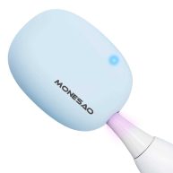 Toothbrush Sanitizer Monesao Uvc Toothbrush Sterilizer Covers With Holder Rechargeable Travel Home Toothbrush Cleaner Case For All Electric And Manua