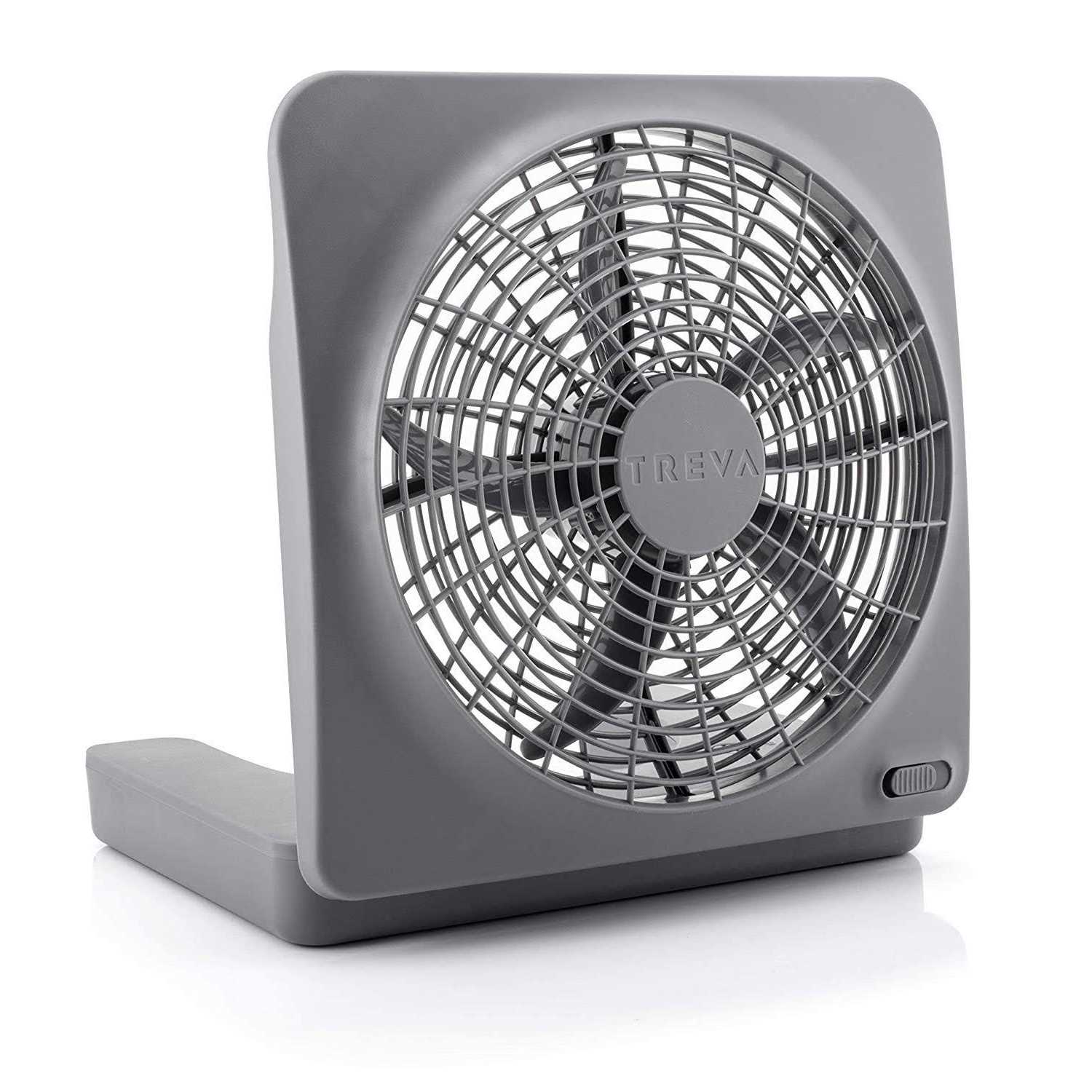 Treva Portable Fan with AC Adapter