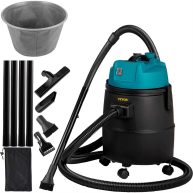 VEVOR Pond Vacuum Cleaner 1400W Motor in Single Chamber Suction System 120V Motor w/15 ft Electric Wire