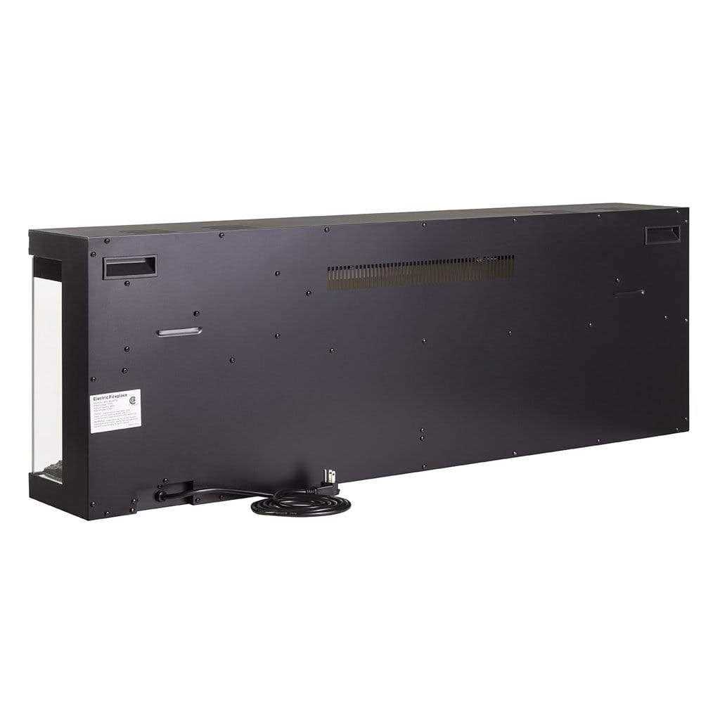 Sideline Infinity 3 Sided 60 WiFi Enabled Recessed Touchstone Electric Fireplace 80046 - Image 2