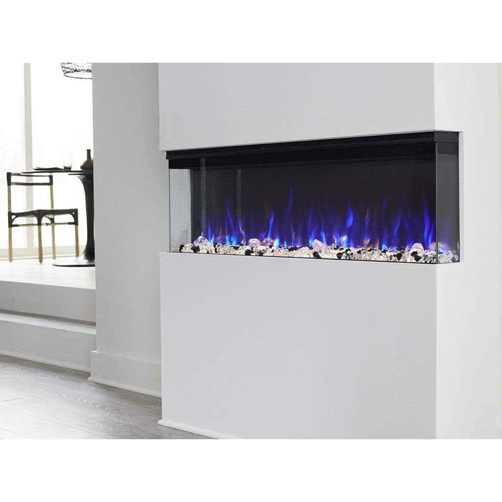 Sideline Infinity 3 Sided 60 WiFi Enabled Recessed Touchstone Electric Fireplace 80046 - Image 3