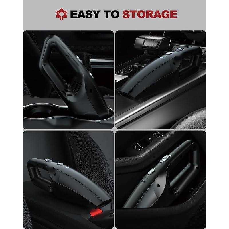 Thevarsk Cordless Handheld Car Vacuum Cleaner - Image 2