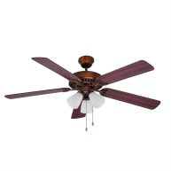 Trans Globe F-1005 3 Light Ceiling Fan