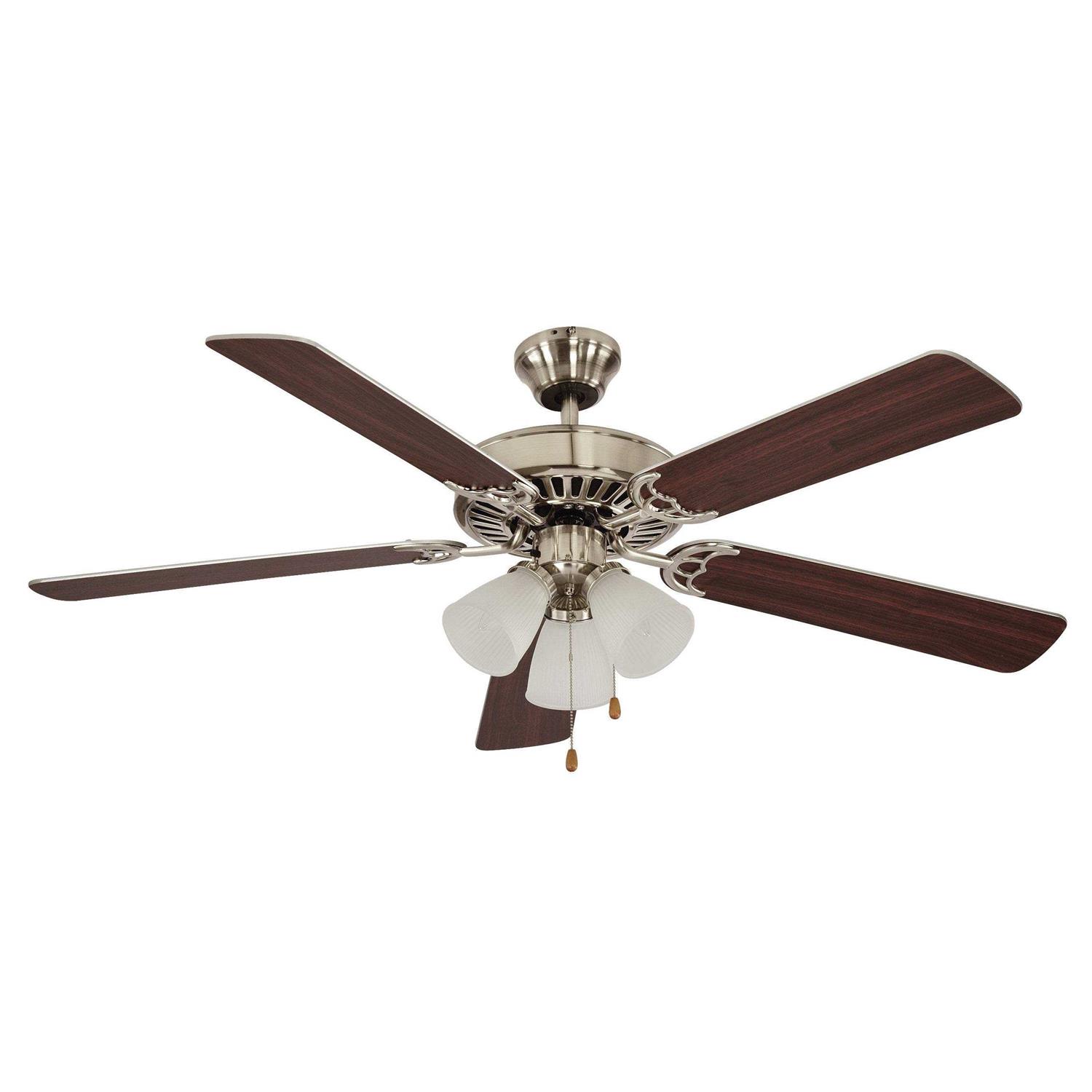 Trans Globe F-1005 3 Light Ceiling Fan