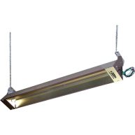 TPI och Series Outdoor / Indoor Rated Quartz Electric Infrared Heater