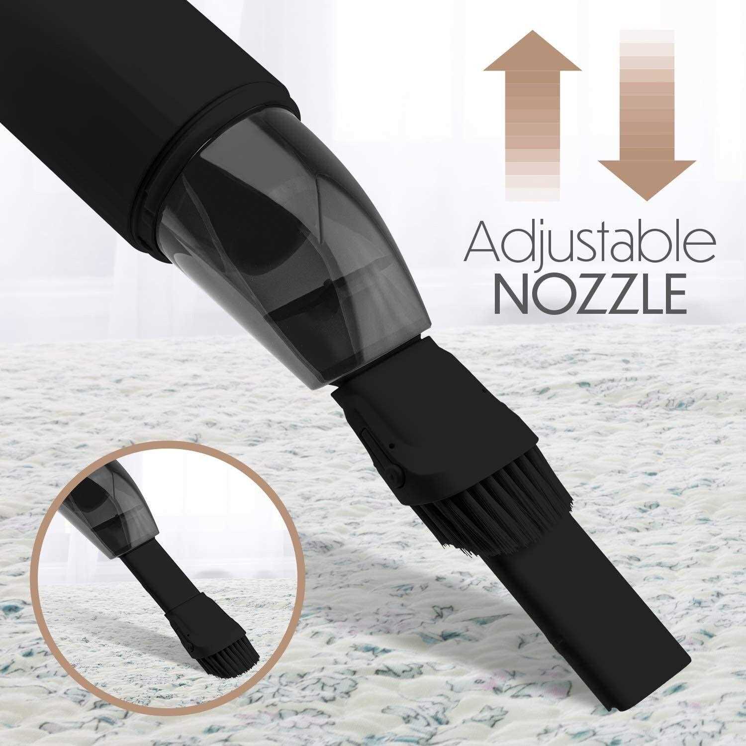 Starument Portable Hand Vacuum Cleaner Handheld Cordless Cleaner for Dust Pet Hair Dirt Home - Image 4