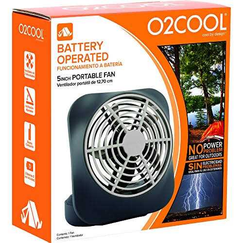 Treva 5 Inch Portable Fan - Image 2