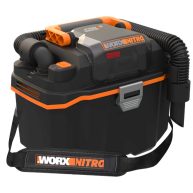 Worx Nitro WX031L 20V 2.1 Gal Cordless Wet/Dry Vacuum
