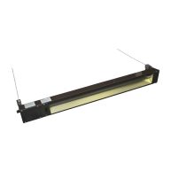 TPI OCH46120VE 1500W 120V Outdoor/Indoor Quartz Infrared Heater