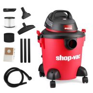 Shop-Vac 5 Gallon 2.0 Peak Hp Wetdry Vacuum Portable Heavy-Duty Shop Vacuum 3 in 1 Function with Attachments for House