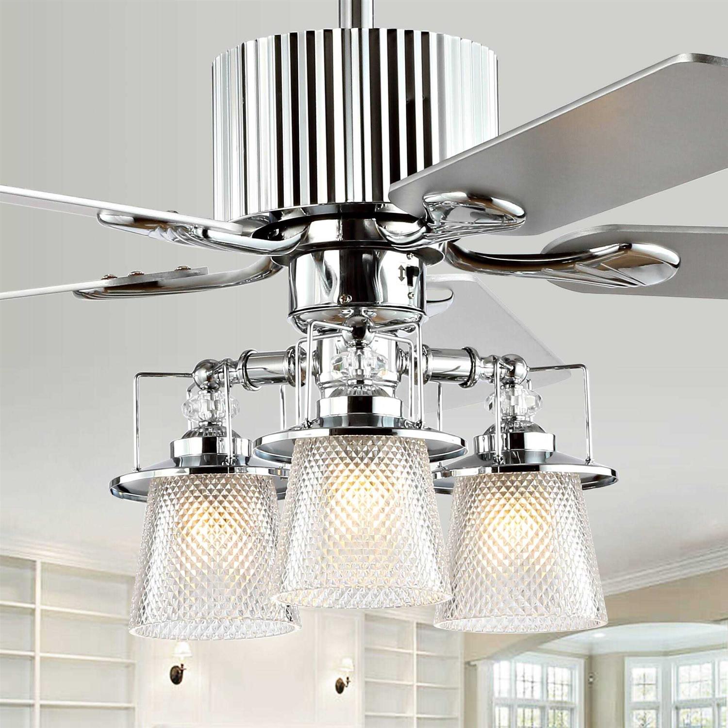 Safavieh Parlin Ceiling Light Fan - Image 2