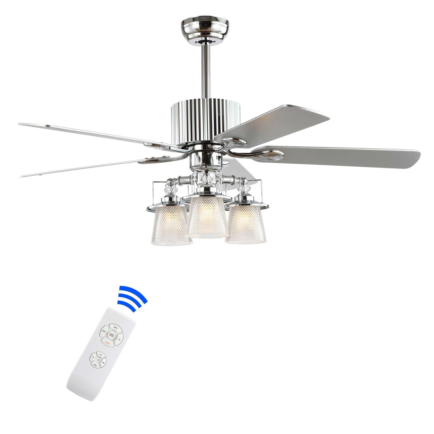 Safavieh Parlin Ceiling Light Fan - Image 3