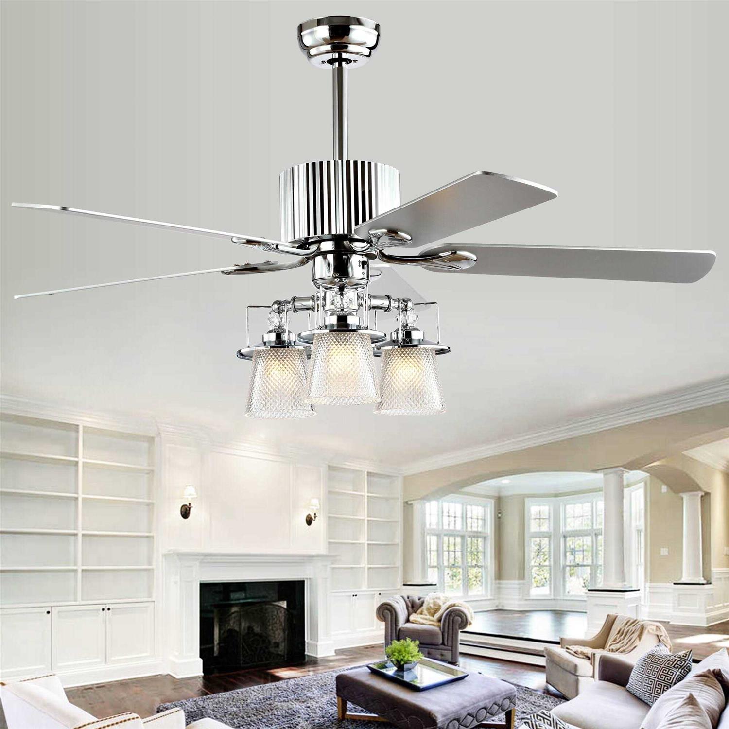 Safavieh Parlin Ceiling Light Fan - Image 4