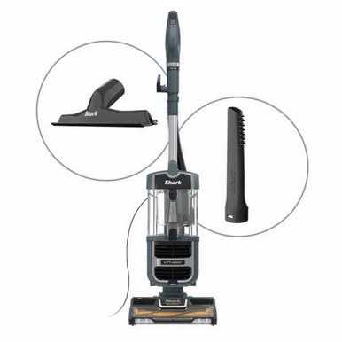 Shark Navigator Vacuum Lift-Away Self Cleaning Brushroll HEPA Filter UV725 Gray - Image 3