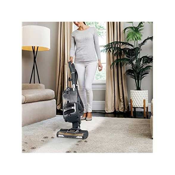 Shark Navigator Vacuum Lift-Away Self Cleaning Brushroll HEPA Filter UV725 Gray - Image 4