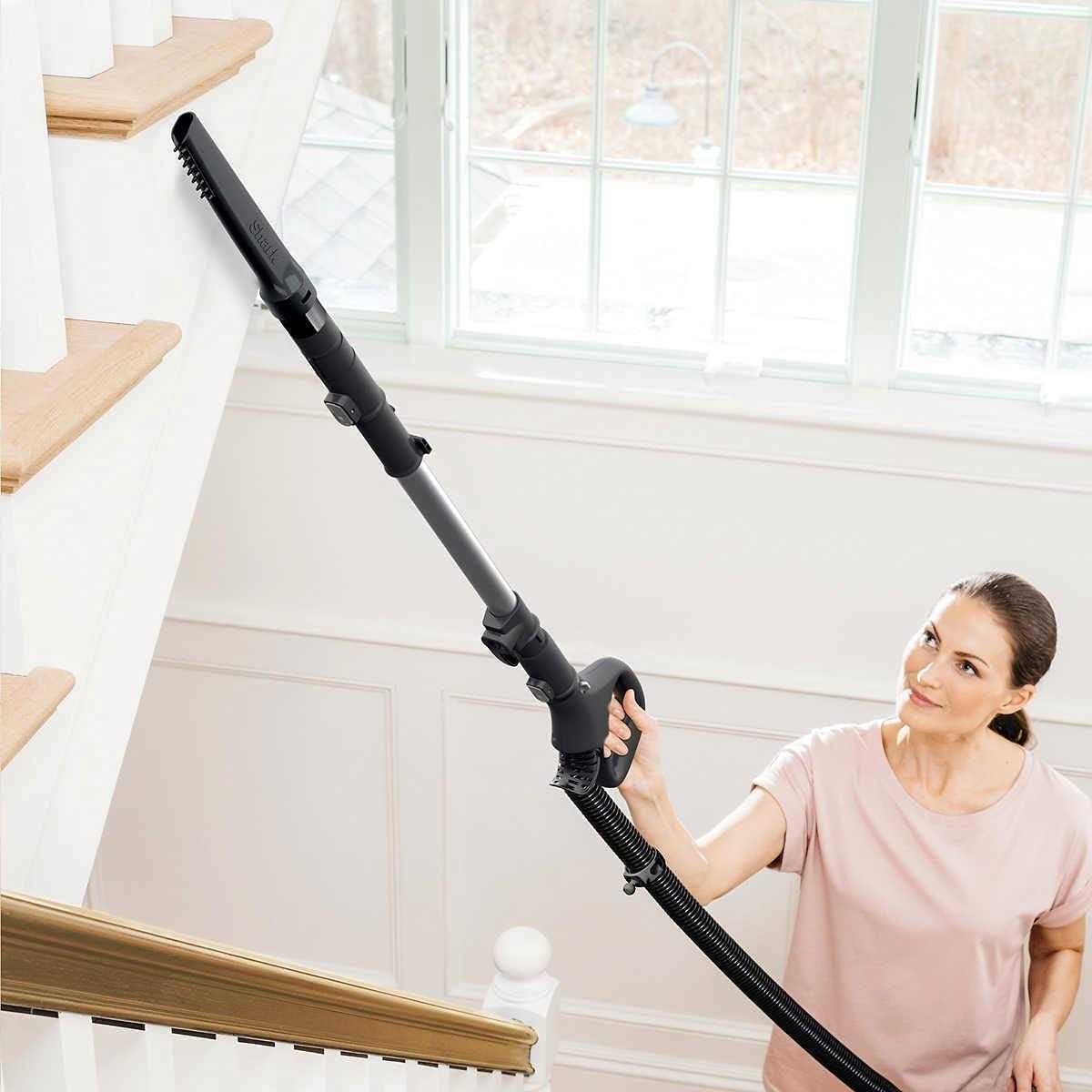 Shark Navigator Vacuum Lift-Away Self Cleaning Brushroll HEPA Filter UV725 Gray - Image 5