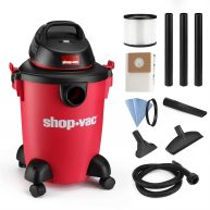 Shop-Vac 6 Gallon 3.0 Peak HP Wet Dry Vacuum 3 in 1 Function Heavy-Duty Shop Vacuum with Filters