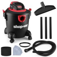 Shop-Vac 5 Gallon 2.0 Peak Hp Wetdry Vacuum Portable Compact Shop Vac
