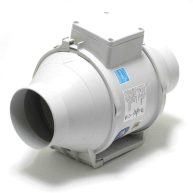 Soler Palau TD-100 Mixed Flow Duct Fan,4 in. Dia