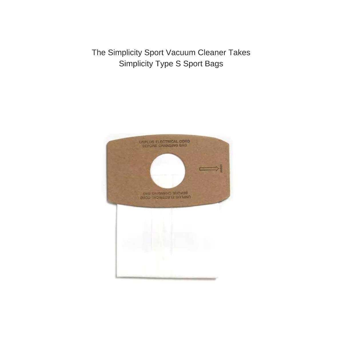 Simplicity Sport Portable Canister Vacuum - Image 3