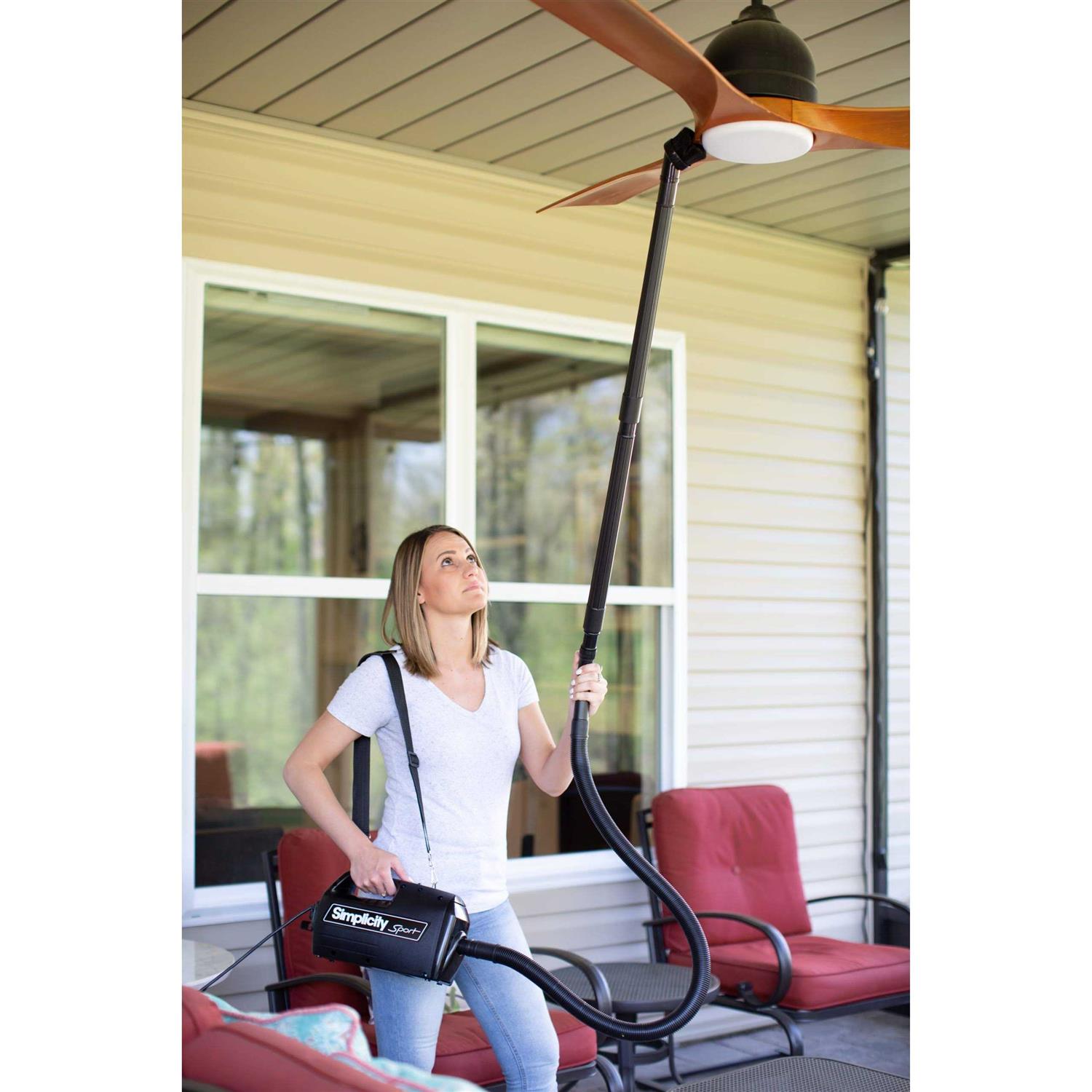 Simplicity Sport Portable Canister Vacuum - Image 4