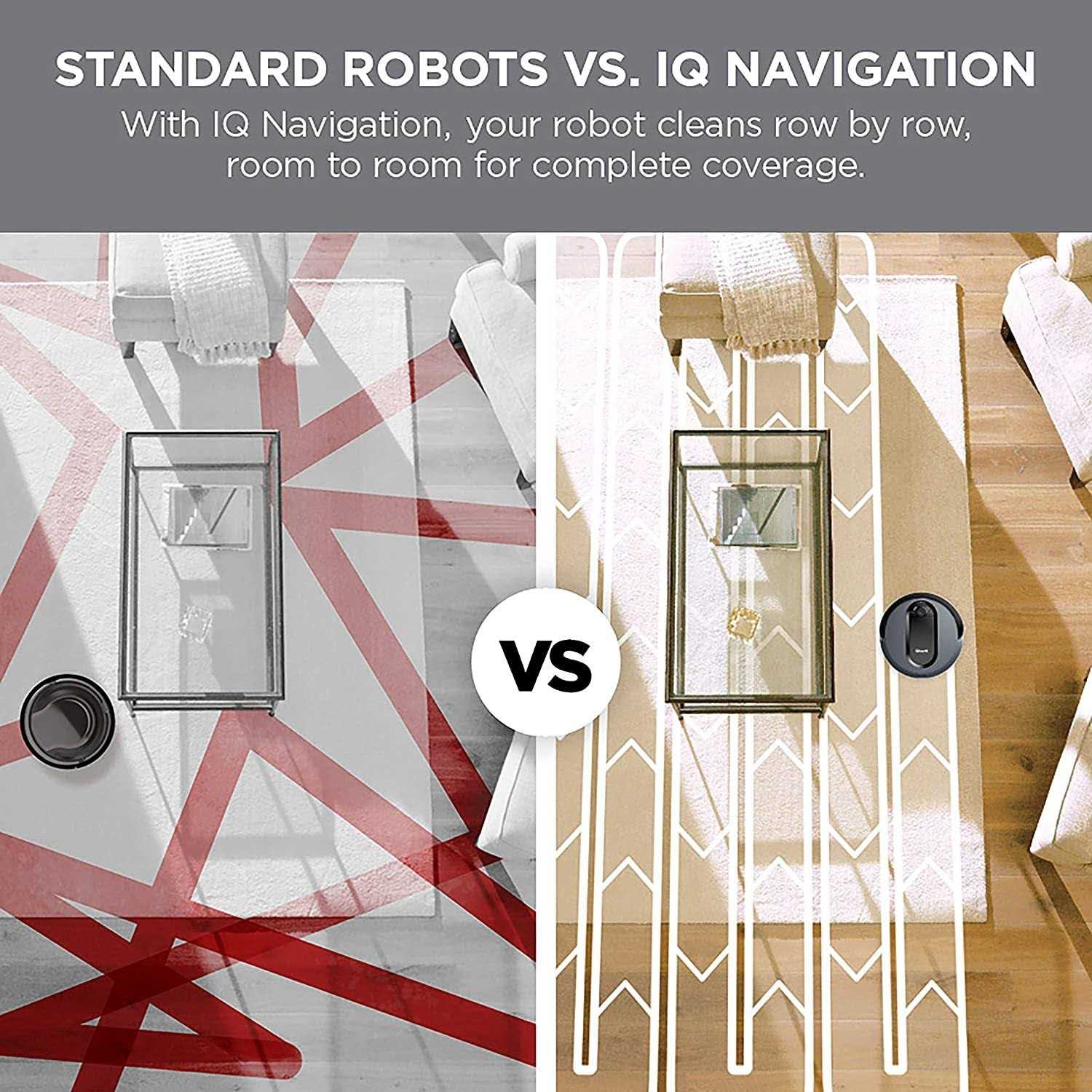 Shark IQ Robot Vacuum Av970 Self Cleaning Brushroll - Image 2