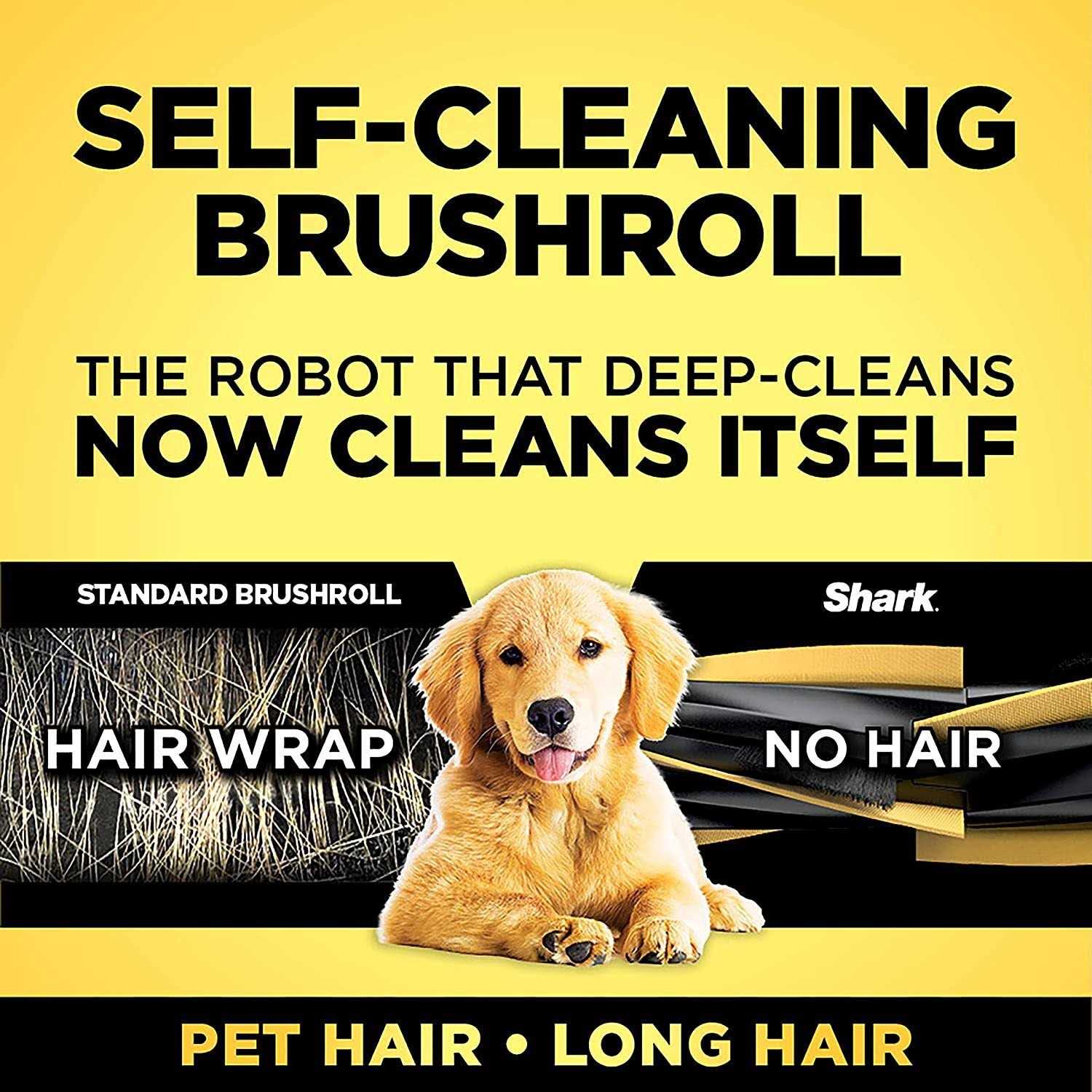 Shark IQ Robot Vacuum Av970 Self Cleaning Brushroll - Image 4